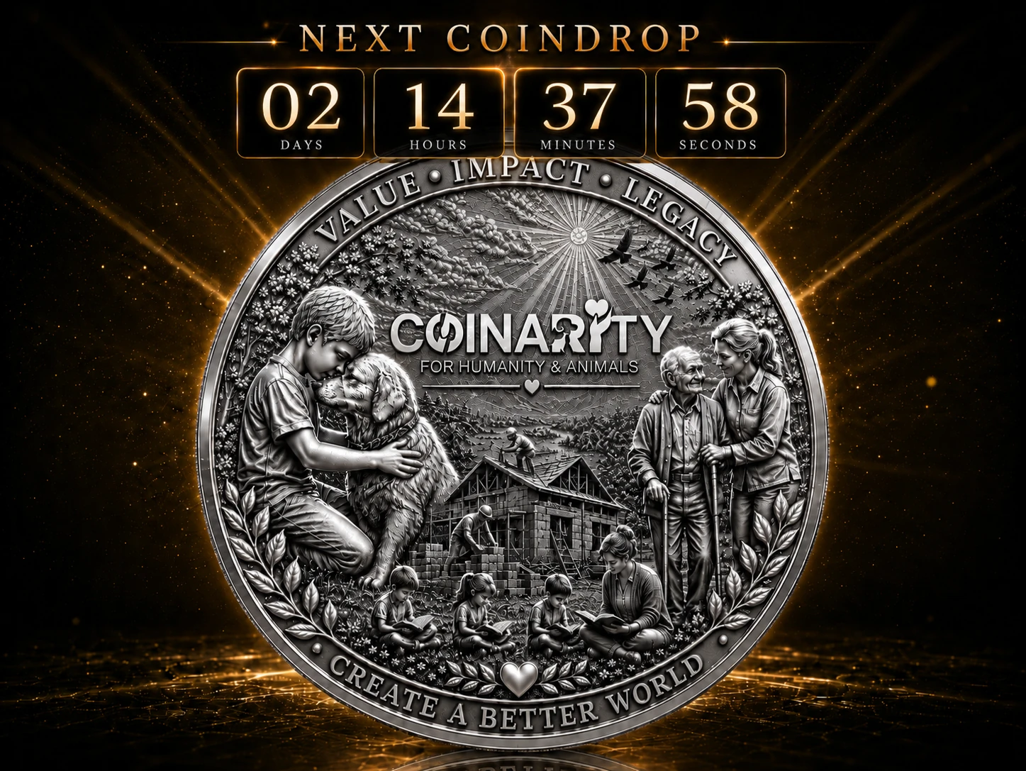 COINDROPS – exclusive product drops and limited collector Münzen